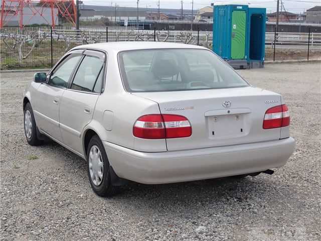 1998 Toyota Corolla Sedan