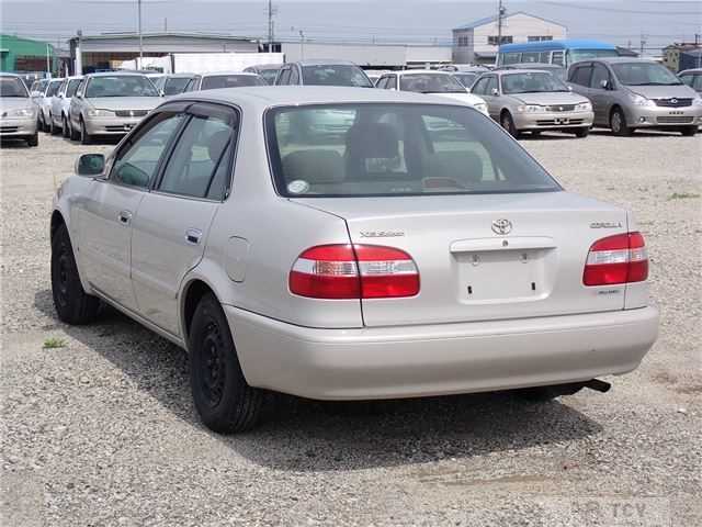 1999 Toyota Corolla Sedan