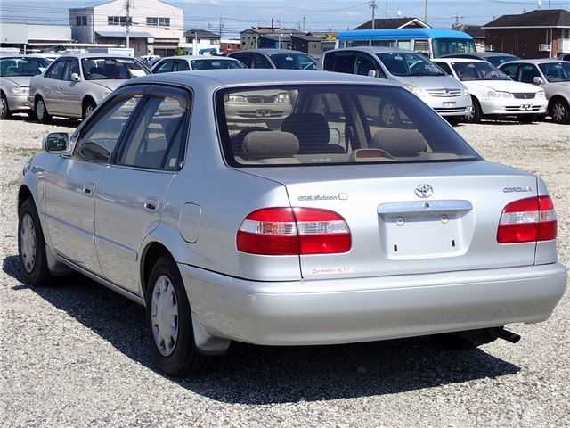 1998 Toyota Corolla Sedan