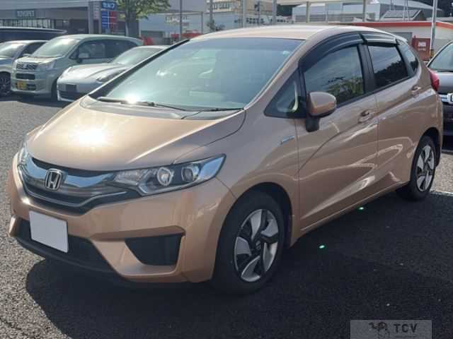 2013 Honda Fit Hybrid