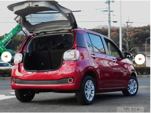 2016 Toyota Passo