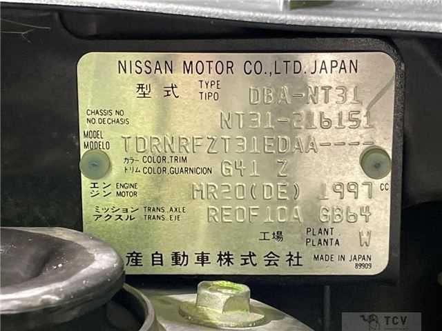 2011 Nissan X-Trail