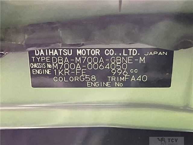 2017 Toyota Passo
