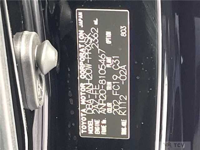 2010 Toyota Alphard