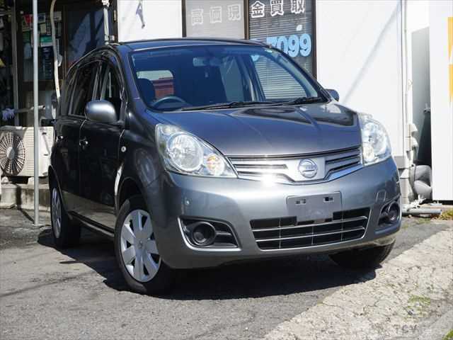 2010 Nissan Note