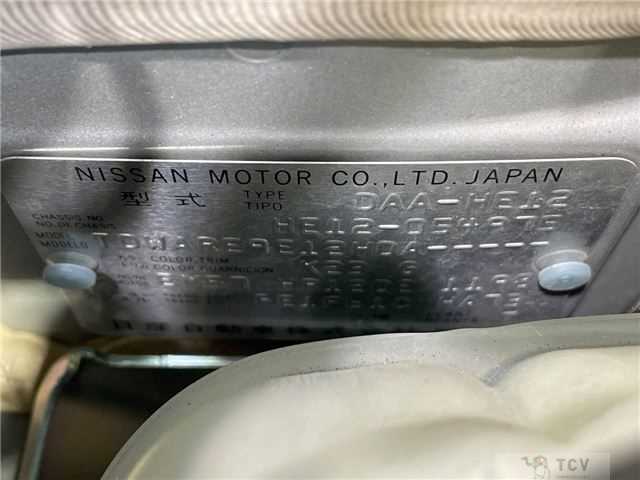 2017 Nissan Note