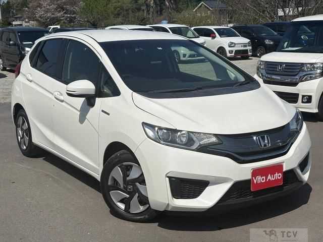 2014 Honda Fit Hybrid