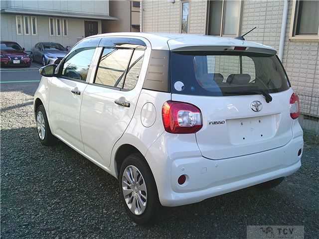 2019 Toyota Passo
