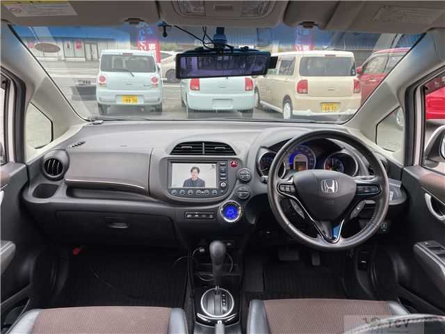 2012 Honda Fit shuttle