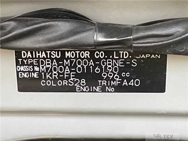 2018 Toyota Passo