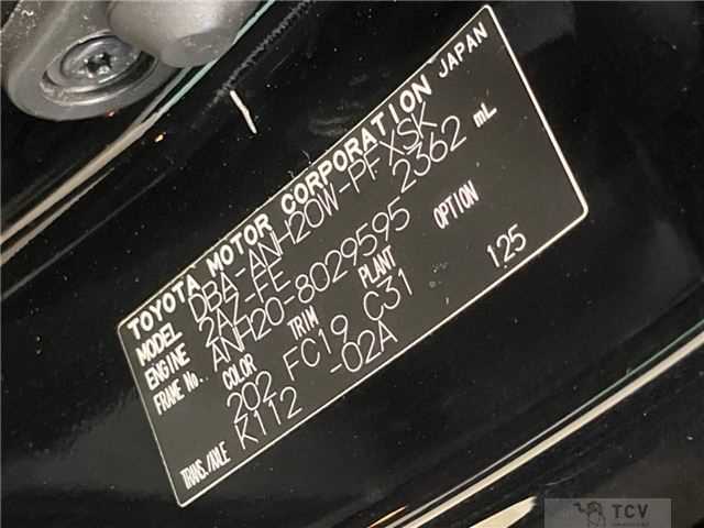 2008 Toyota Alphard