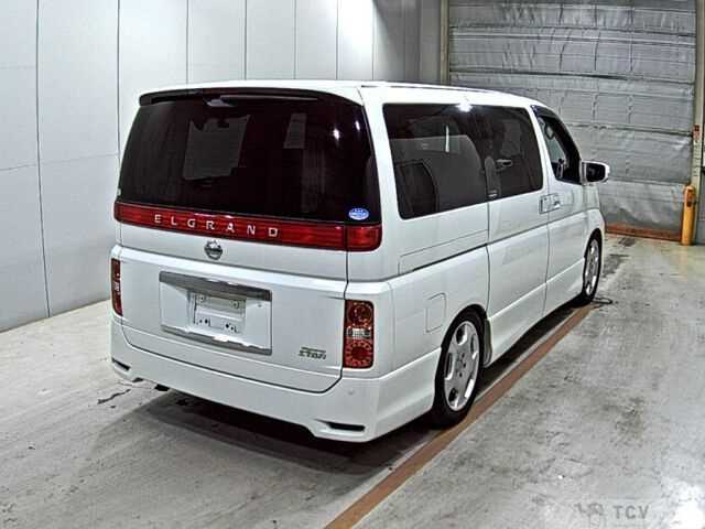 2008 Nissan Elgrand