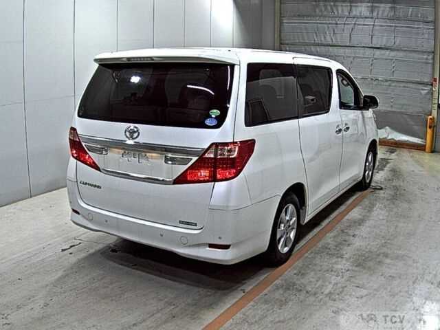 2012 Toyota Alphard