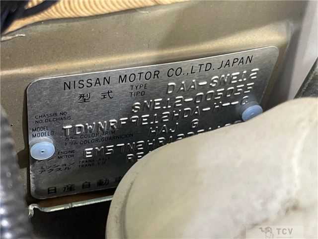 2018 Nissan Note