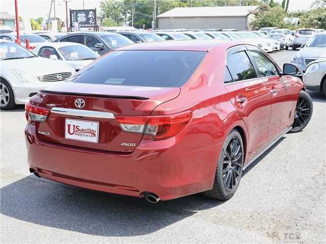 2014 Toyota Mark X