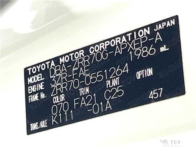 2013 Toyota Noah