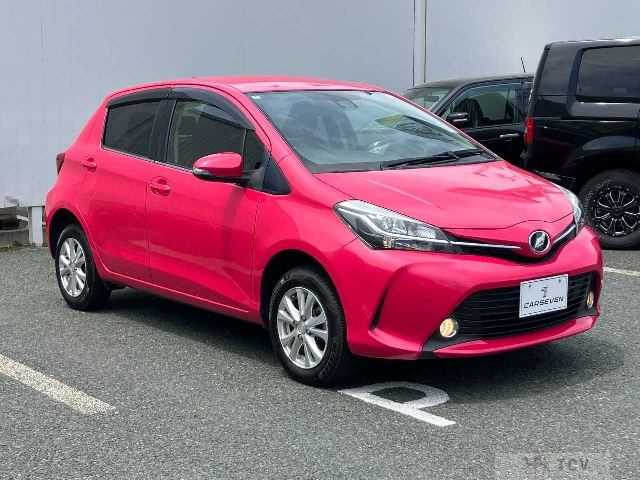 2016 Toyota Vitz