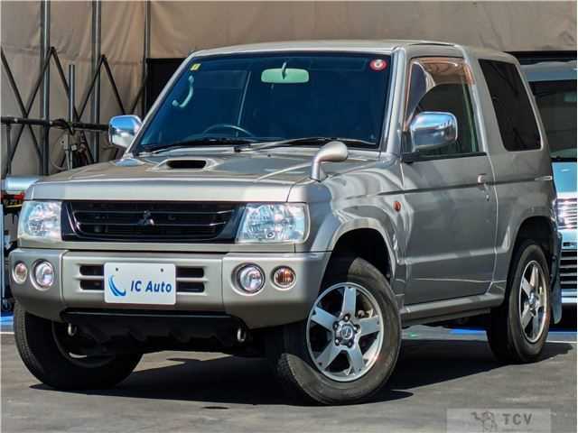 2005 Mitsubishi Pajero Mini