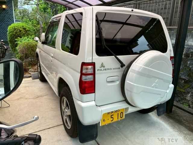 2009 Mitsubishi Pajero Mini