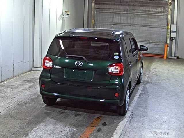 2020 Toyota Passo