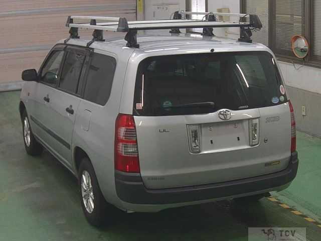 2011 Toyota Succeed