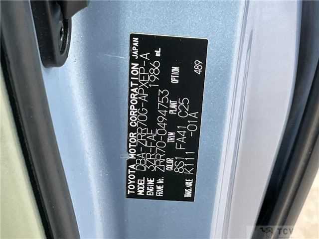 2012 Toyota Noah