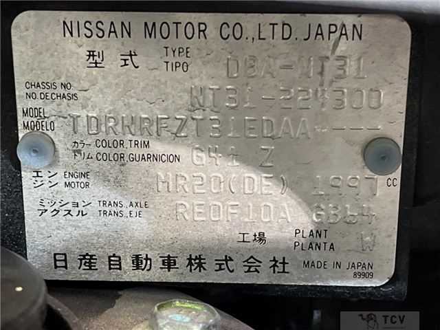 2011 Nissan X-Trail