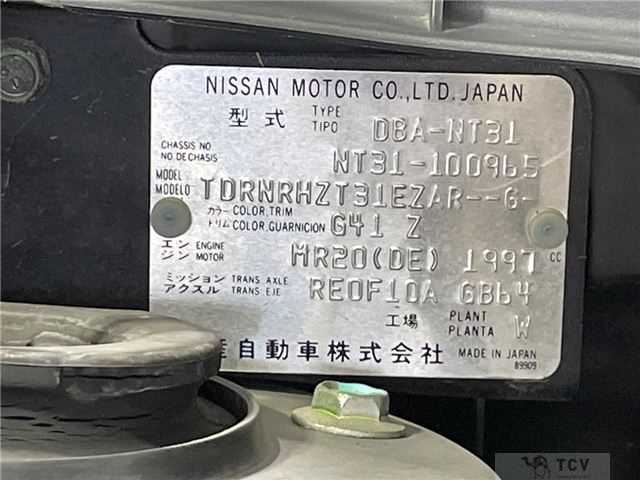 2010 Nissan X-Trail