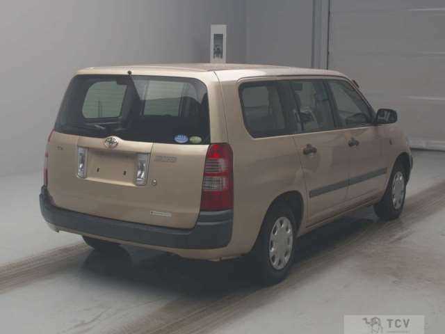 2011 Toyota Succeed Wagon