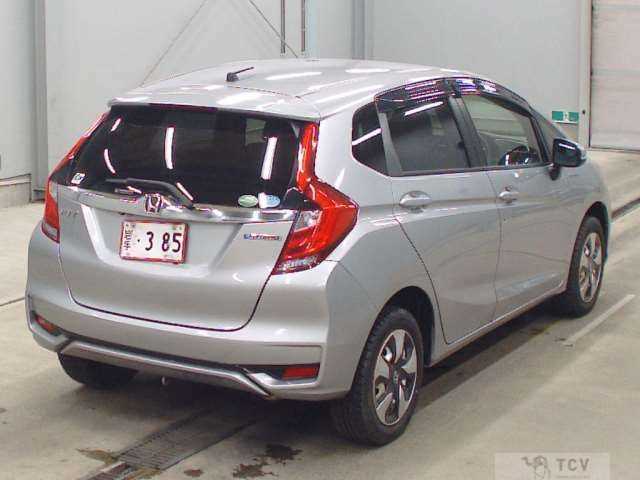 2019 Honda Fit Hybrid