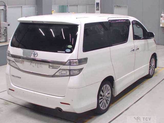 2013 Toyota Vellfire