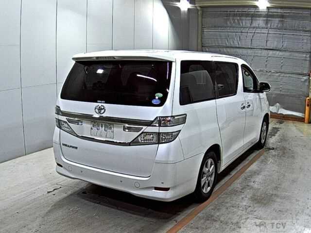 2012 Toyota Vellfire