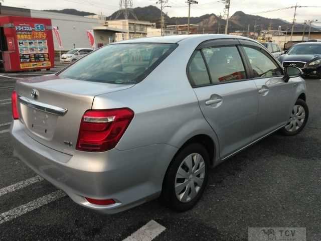2016 Toyota Corolla Axio
