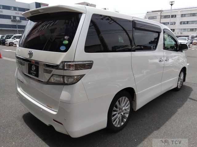 2012 Toyota Vellfire
