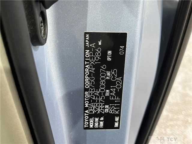2011 Toyota Noah