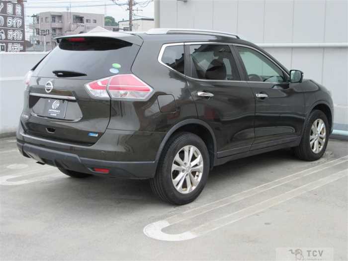 2016 Nissan X-Trail