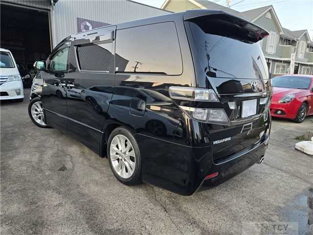 2011 Toyota Vellfire