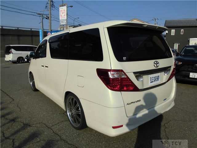 2010 Toyota Alphard