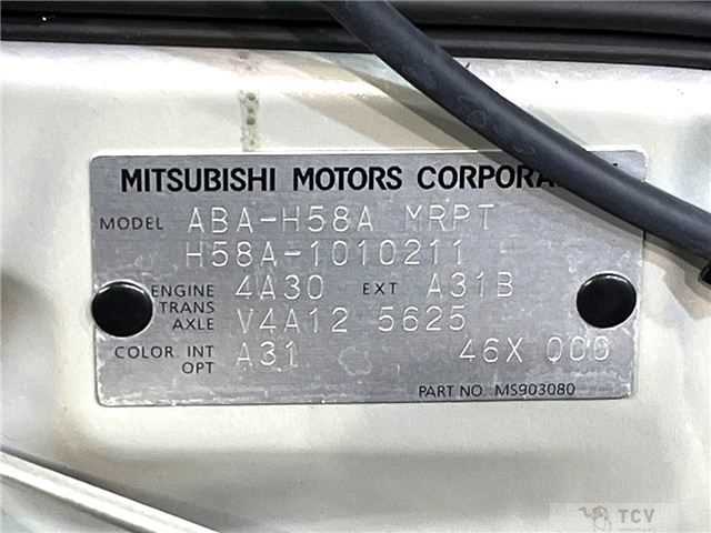 2011 Mitsubishi Pajero Mini