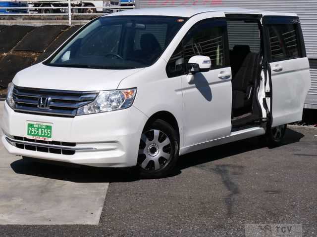 2012 Honda Step WGN