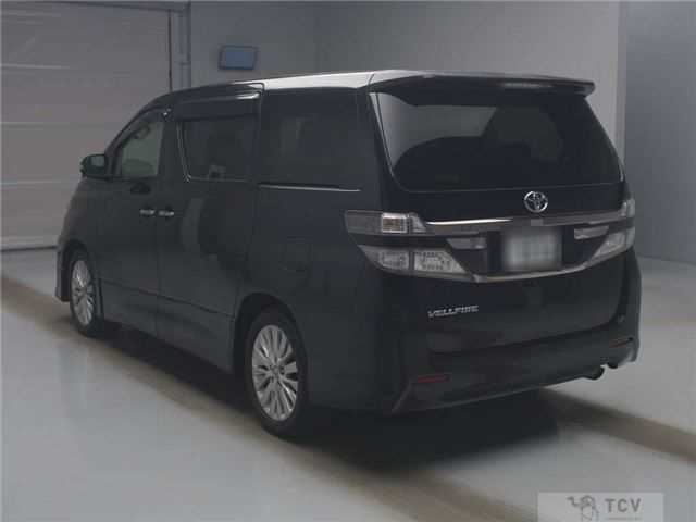 2012 Toyota Vellfire
