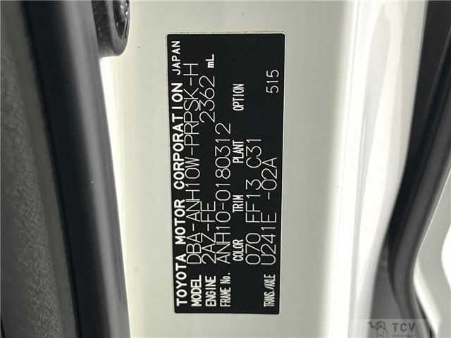 2007 Toyota Alphard