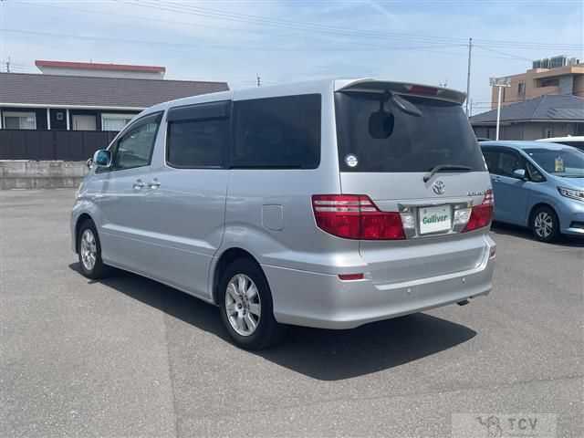 2008 Toyota Alphard