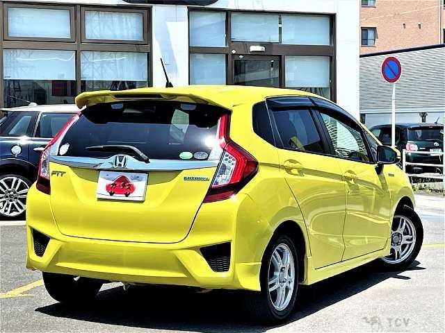 2013 Honda Fit Hybrid