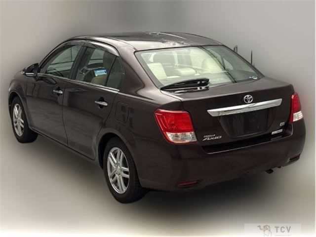 2012 Toyota Corolla Axio