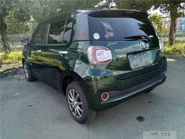 2017 Toyota Passo