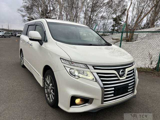 2017 Nissan Elgrand