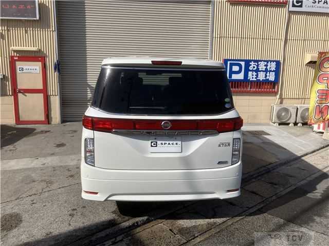 2010 Nissan Elgrand