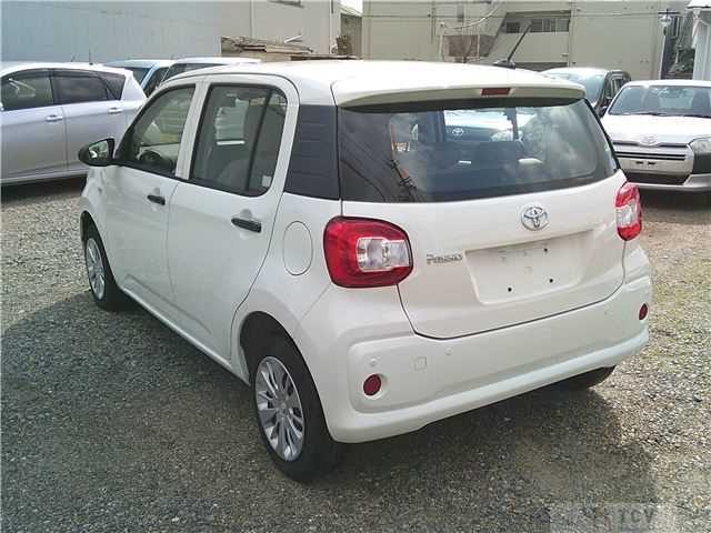 2018 Toyota Passo