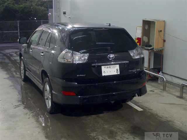 2008 Toyota Harrier